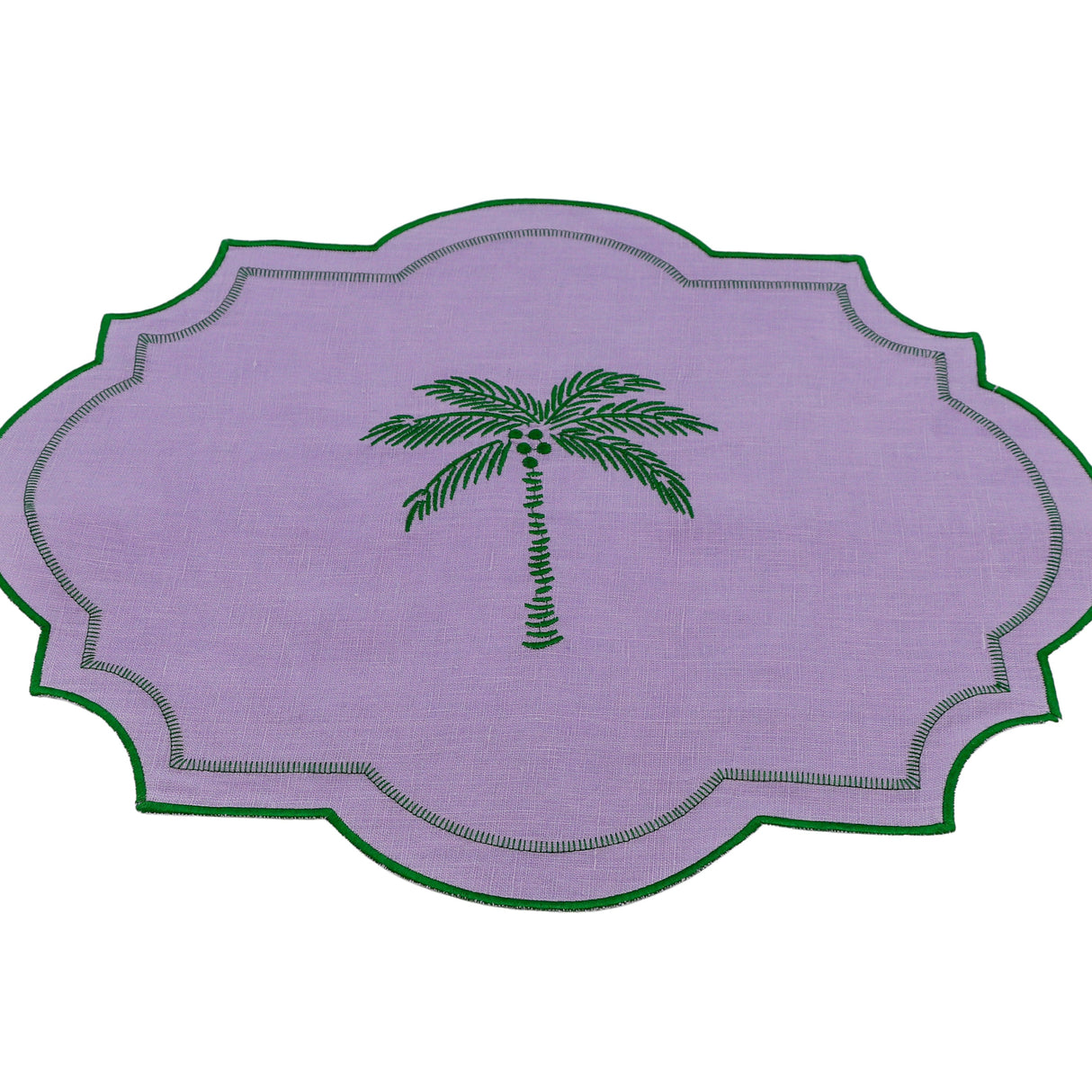 Jeweled Mirage Placemat - Set of 4-Placemat-Parc Decor