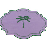 Jeweled Mirage Placemat - Set of 4-Placemat-Parc Decor