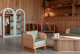 Junior Armchair - Sage | Kids Lounge Chair
