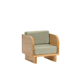 Junior Armchair - Sage | Kids Lounge Chair