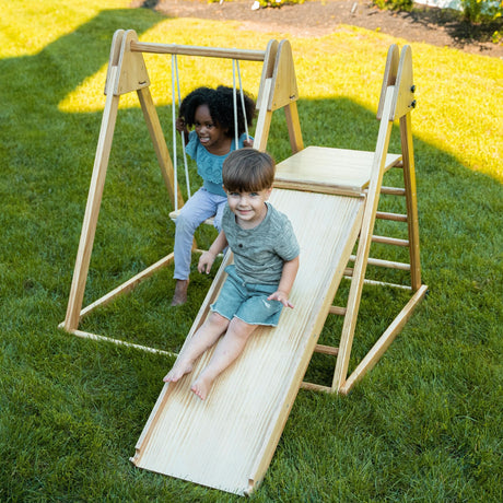 Juniper Folding Indoor & Outdoor Playset | Wooden Climber for Toddlers-Outdoor-Parc Decor
