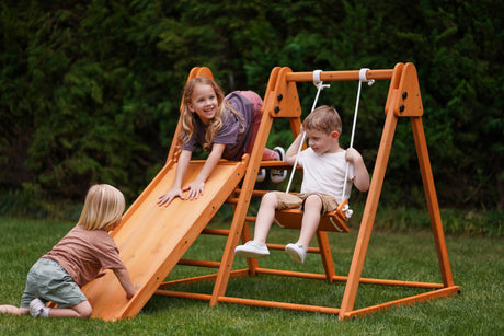 Juniper Folding Indoor & Outdoor Playset | Wooden Climber for Toddlers-Outdoor-Parc Decor
