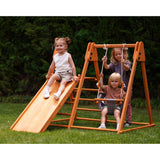 Juniper Folding Indoor & Outdoor Playset | Wooden Climber for Toddlers