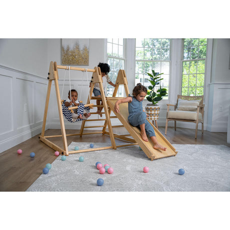 Juniper | Toddler Climber & Swing | Foldable