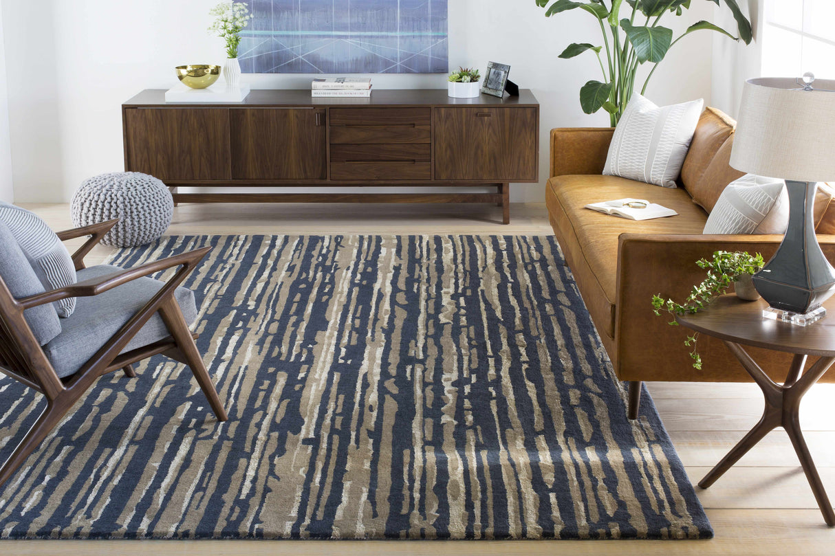 Kalilangan Gray Ceramic Table Lamp-Lighting-Parc Decor