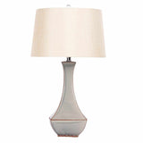 Kalilangan Gray Ceramic Table Lamp-Lighting-Parc Decor