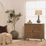 Kalilangan Gray Ceramic Table Lamp-Lighting-Parc Decor