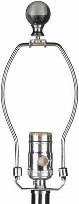 Kalilangan Gray Ceramic Table Lamp-Lighting-Parc Decor