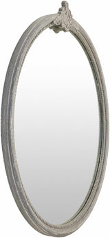 Kandersteg Gray Accent Mirror-Mirrors-Parc Decor