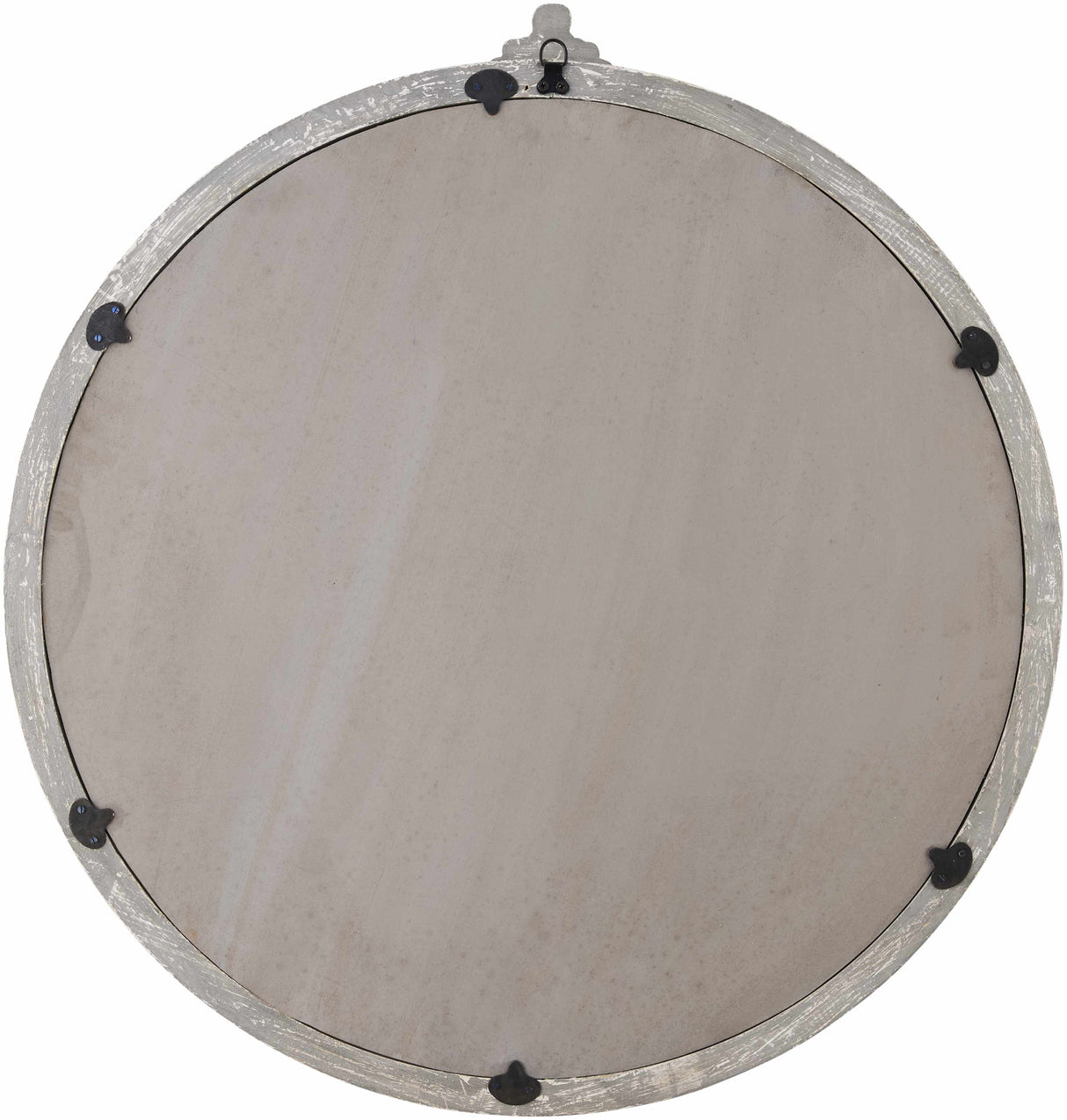 Kandersteg Gray Accent Mirror-Mirrors-Parc Decor