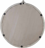 Kandersteg Gray Accent Mirror-Mirrors-Parc Decor