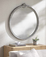 Kandersteg Gray Accent Mirror-Mirrors-Parc Decor