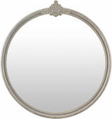 Kandersteg Gray Accent Mirror-Mirrors-Parc Decor