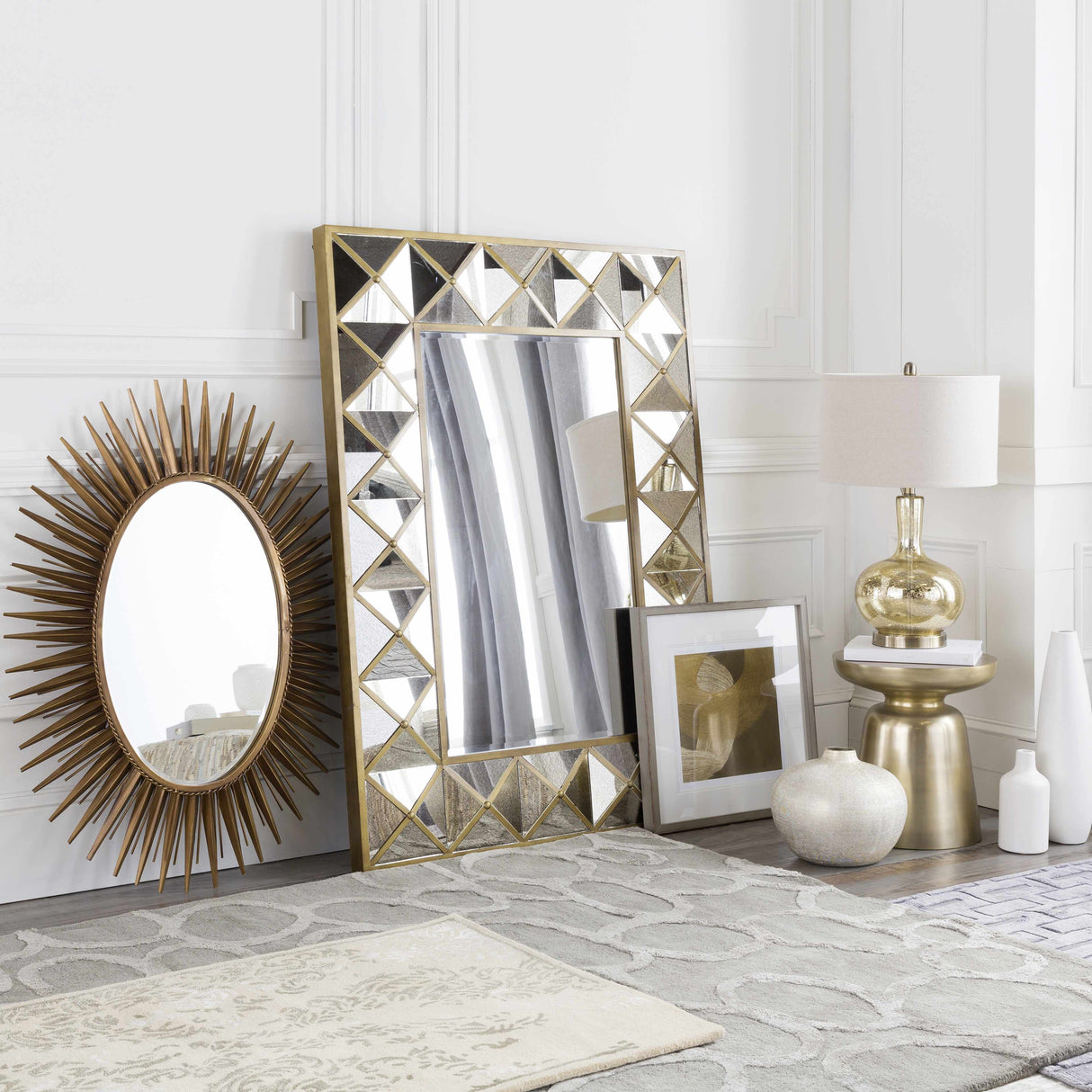 Kanturk Mirror-Mirrors-Parc Decor