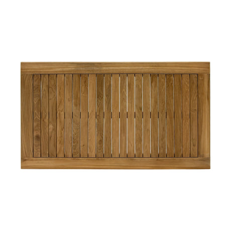 Kauai Natural Teak Indoor/Outdoor Coffee Table-table-Parc Decor