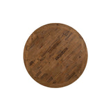 Kensington Round Dining Table, Reclaimed Natural-Dining Tables-Parc Decor