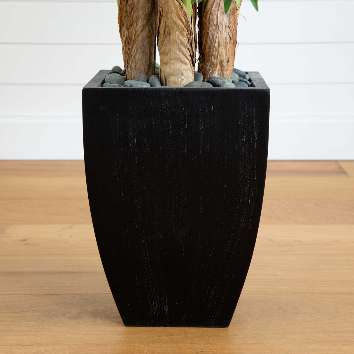 Kentia Palm Artificial Tree in Black Planter-Tree-Parc Decor