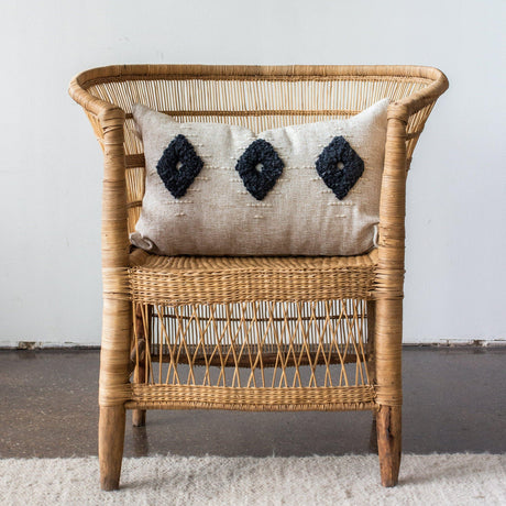 Khanya Lumbar Pillow-Pillows-Parc Decor