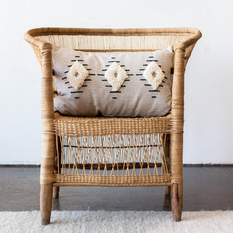 Khanya Lumbar Pillow-Pillows-Parc Decor