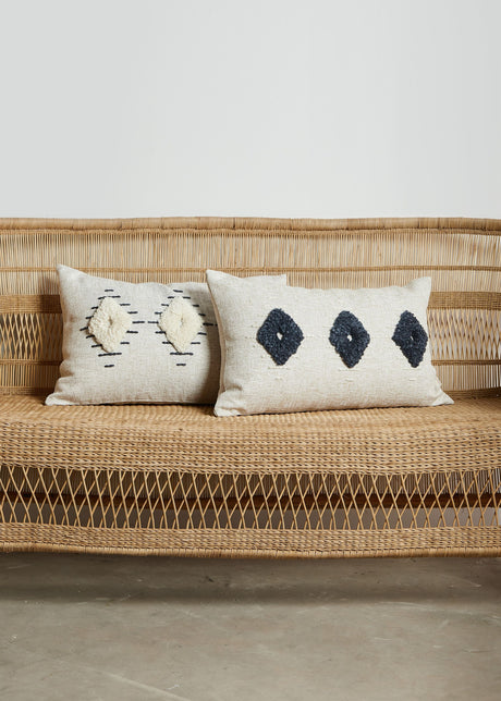 Khanya Lumbar Pillow-Pillows-Parc Decor