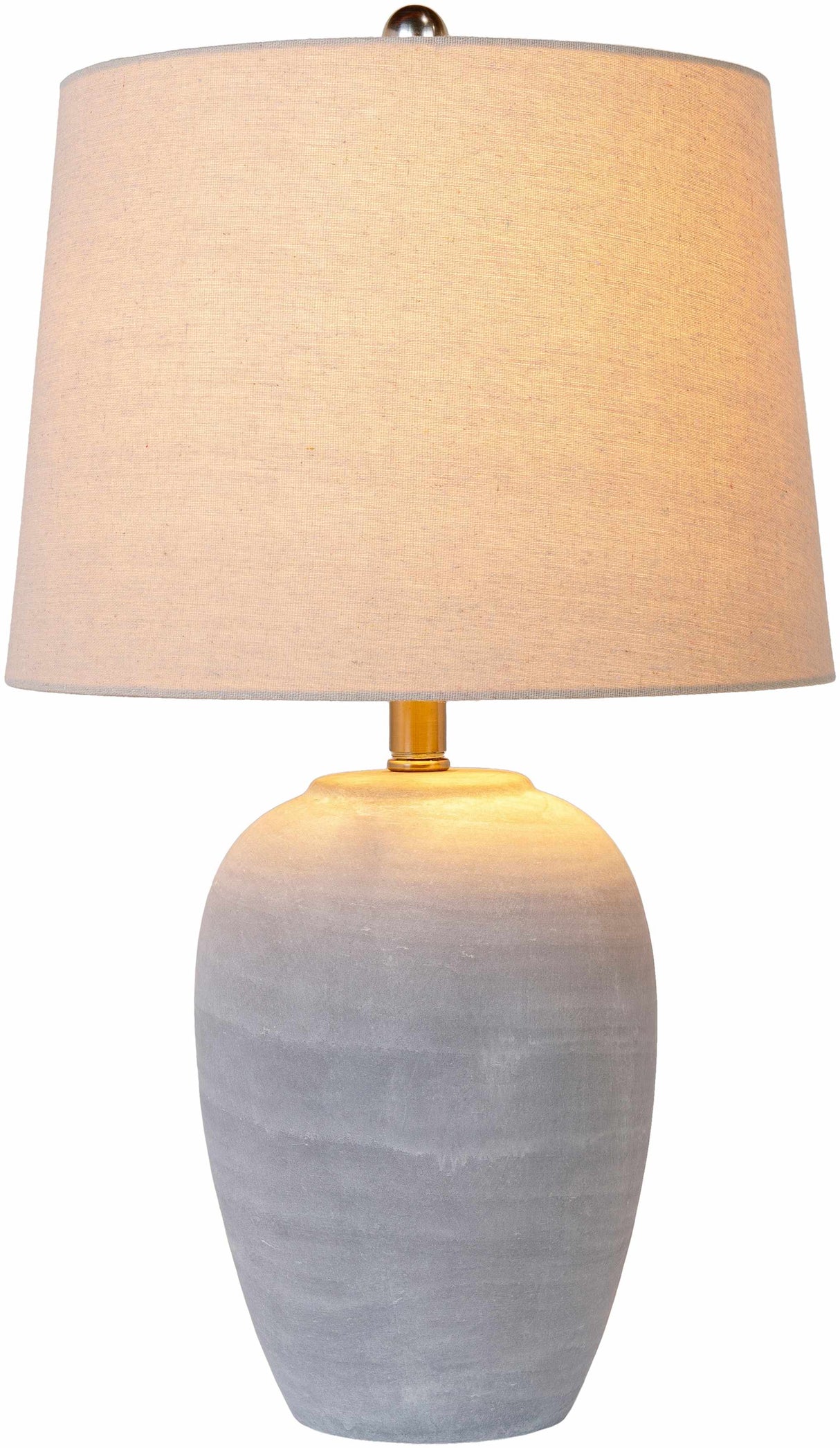 Khoi Brass Glass Table Lamp-Lighting-Parc Decor