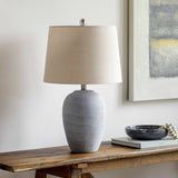 Khoi Brass Glass Table Lamp-Lighting-Parc Decor