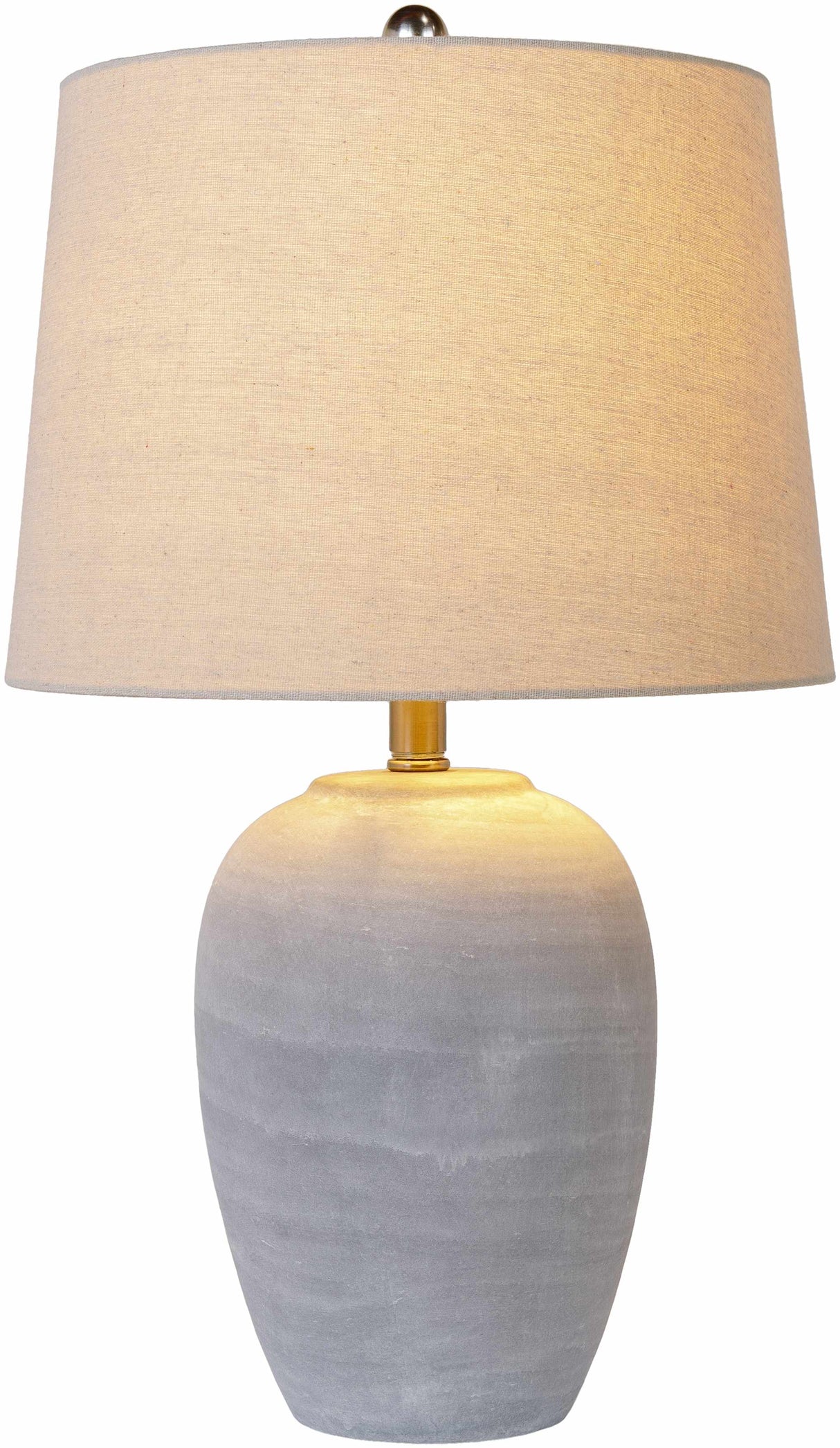 Khoi Brass Glass Table Lamp-Lighting-Parc Decor