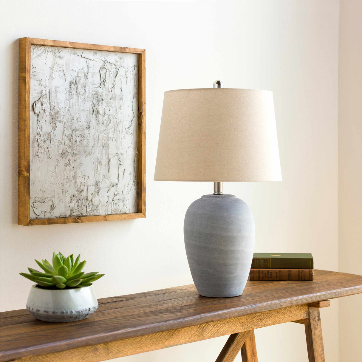 Khoi Brass Glass Table Lamp-Lighting-Parc Decor