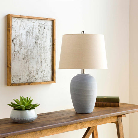Khoi Brass Glass Table Lamp-Lighting-Parc Decor