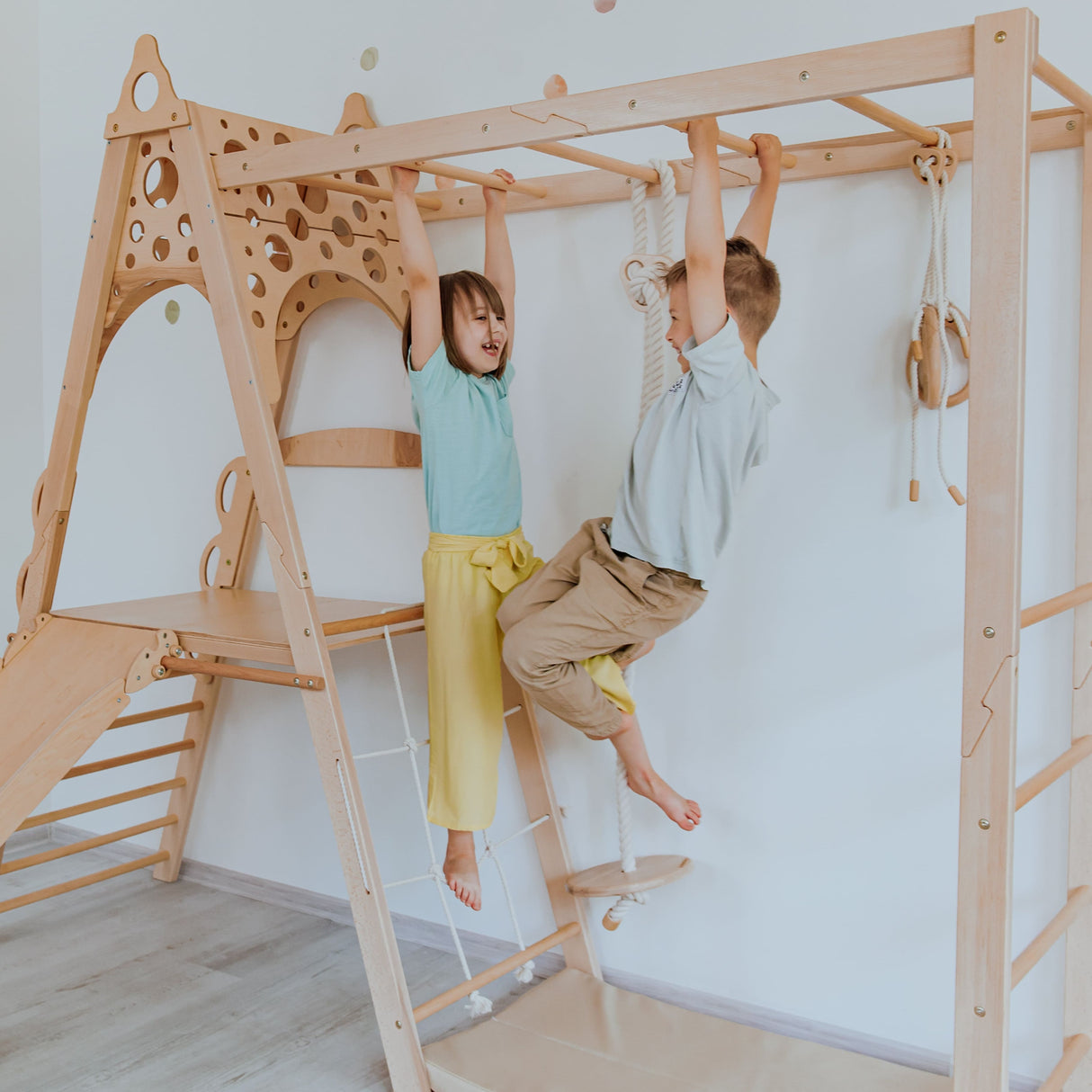 Kid Climbing Structure-Playground-Parc Decor