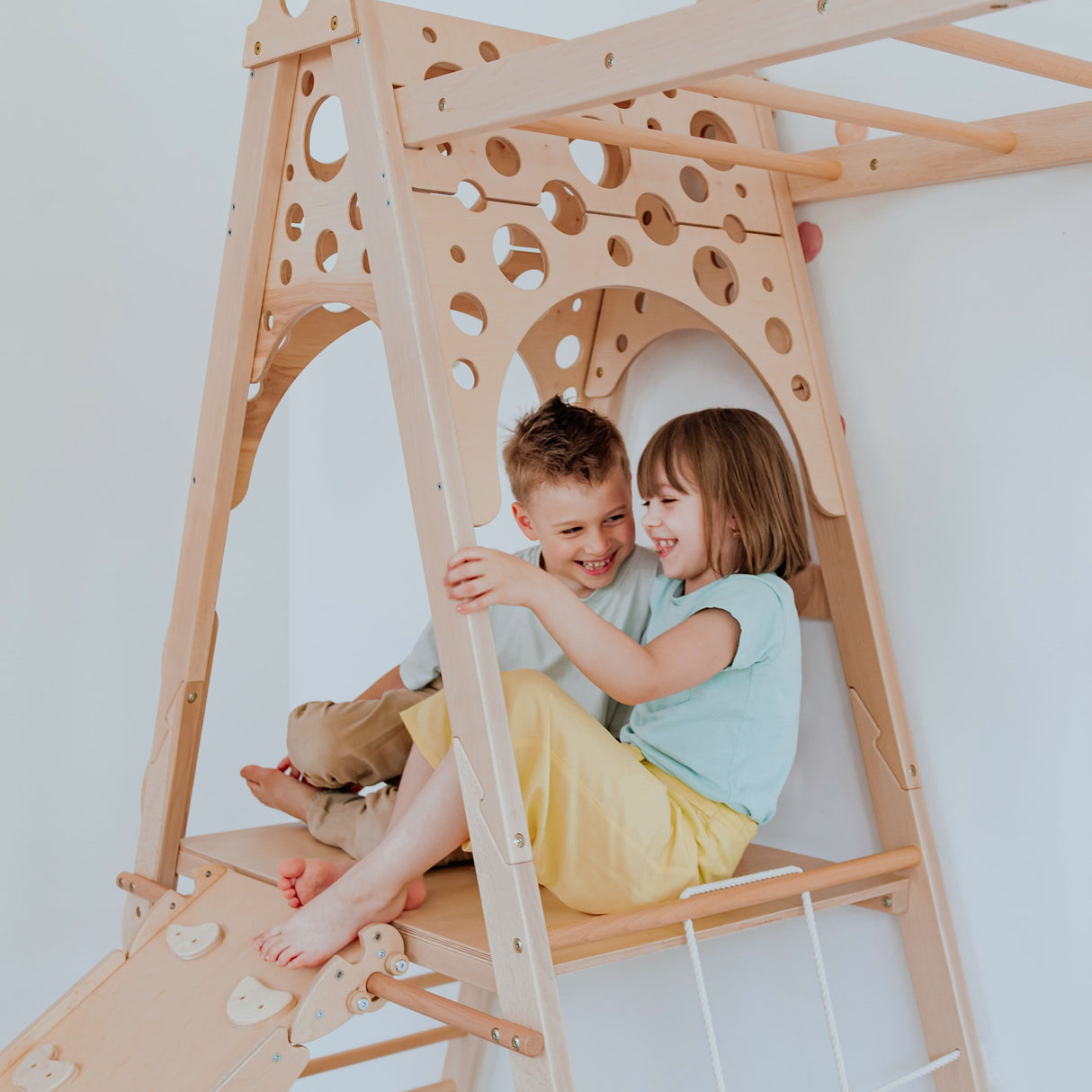 Kid Climbing Structure-Playground-Parc Decor