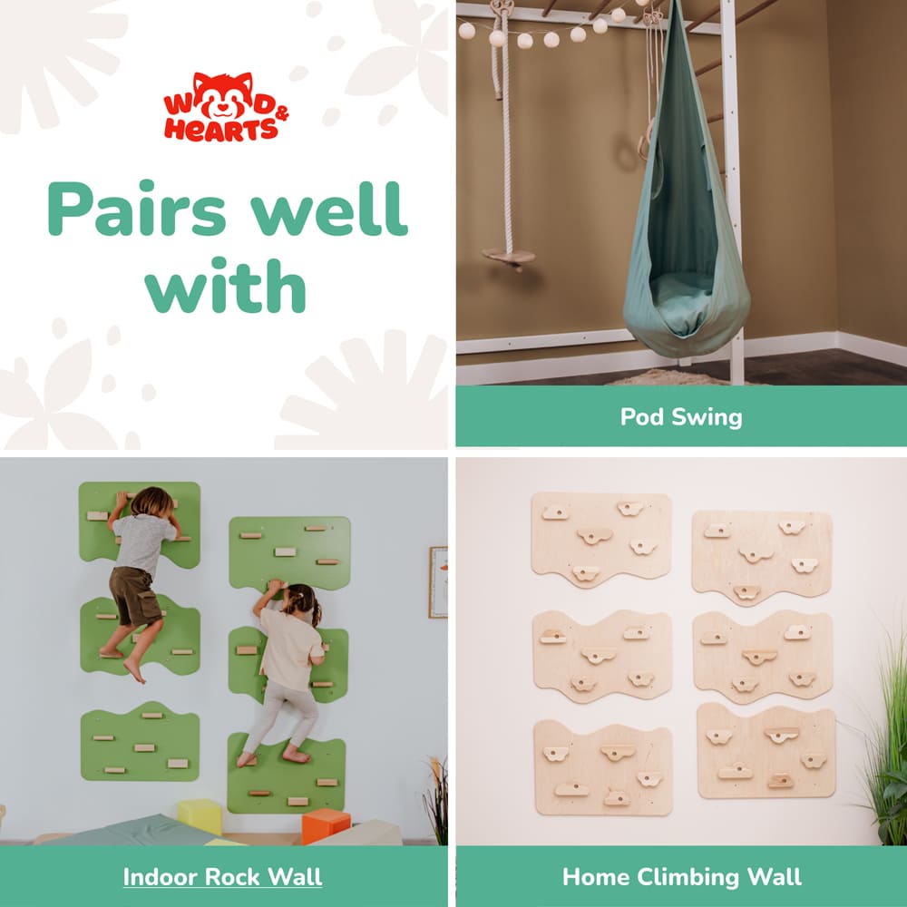 Kid Climbing Structure-Playground-Parc Decor