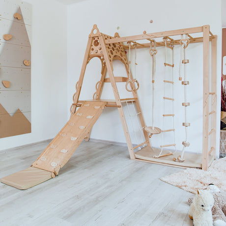 Kid Climbing Structure-Playground-Parc Decor