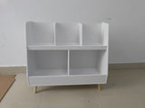 Kids Bookcase and Toy Organizer-Storage & Organization-Parc Decor