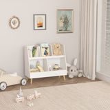 Kids Bookcase and Toy Organizer-Storage & Organization-Parc Decor