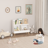 Kids Bookcase and Toy Organizer-Storage & Organization-Parc Decor