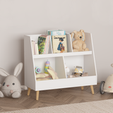 Kids Bookcase and Toy Organizer-Storage & Organization-Parc Decor