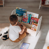 Kids Bookshelf-Shelf-Parc Decor