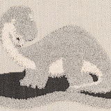 Kids Dinosaur Animal Print Nursery Area Rug - Clearance-Rugs-Parc Decor