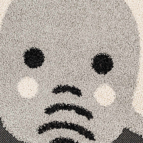 Kids Elephant Animal Print Nursery Area Rug - Clearance-Rugs-Parc Decor