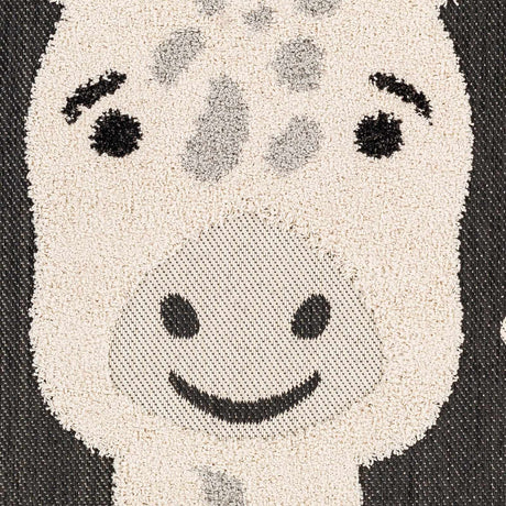 Kids Giraffe Animal Print Nursery Area Rug - Clearance-Rugs-Parc Decor