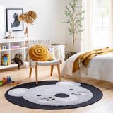 Kids Koala Animal Print Nursery Area Rug - Clearance-Rugs-Parc Decor