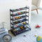 Kids' Parking Garage - Steel-Toy Storage-Parc Decor