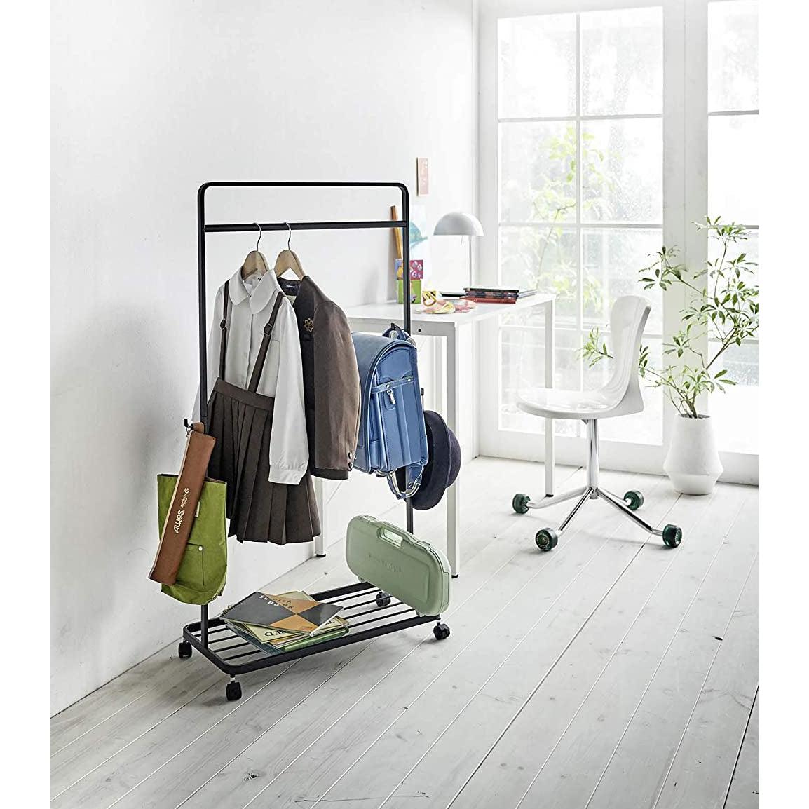 Kids' Rolling Coat Rack (45" H) - Steel