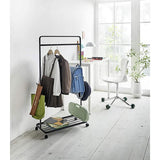 Kids' Rolling Coat Rack (45" H) - Steel
