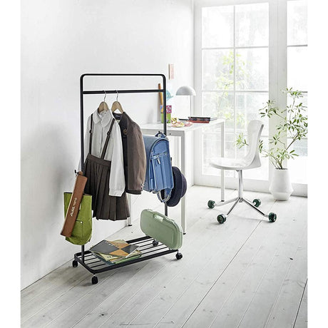 Kids' Rolling Coat Rack (45" H) - Steel