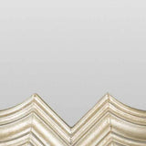 Killester Gold Frame Rectangular Mirror-Mirrors-Parc Decor