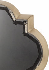 Killester Gold Frame Rectangular Mirror-Mirrors-Parc Decor