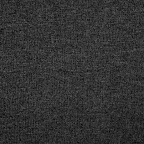 King Size Charcoal Grey Upholstered Platform Bed-Bedroom-Parc Decor