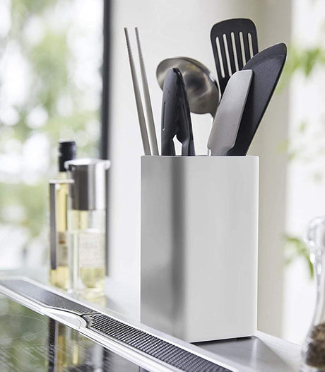 Kitchen Utensil Organizer - Steel-Utensil Holder-Parc Decor